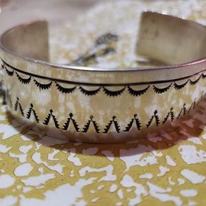 Sterling silver womens bracelet